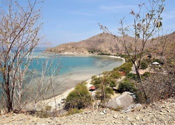 Timor Leste Dili Ocean And Mountain View